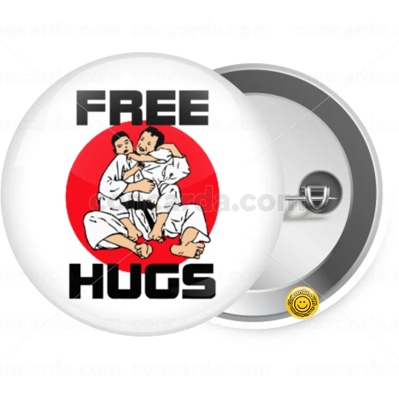 JUDO free hugs — Κονκάρδα Στρογγυλή, Παραμάνα 25mm