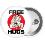 JUDO free hugs