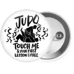Judo Touch Me And Your First Lesson Is Free