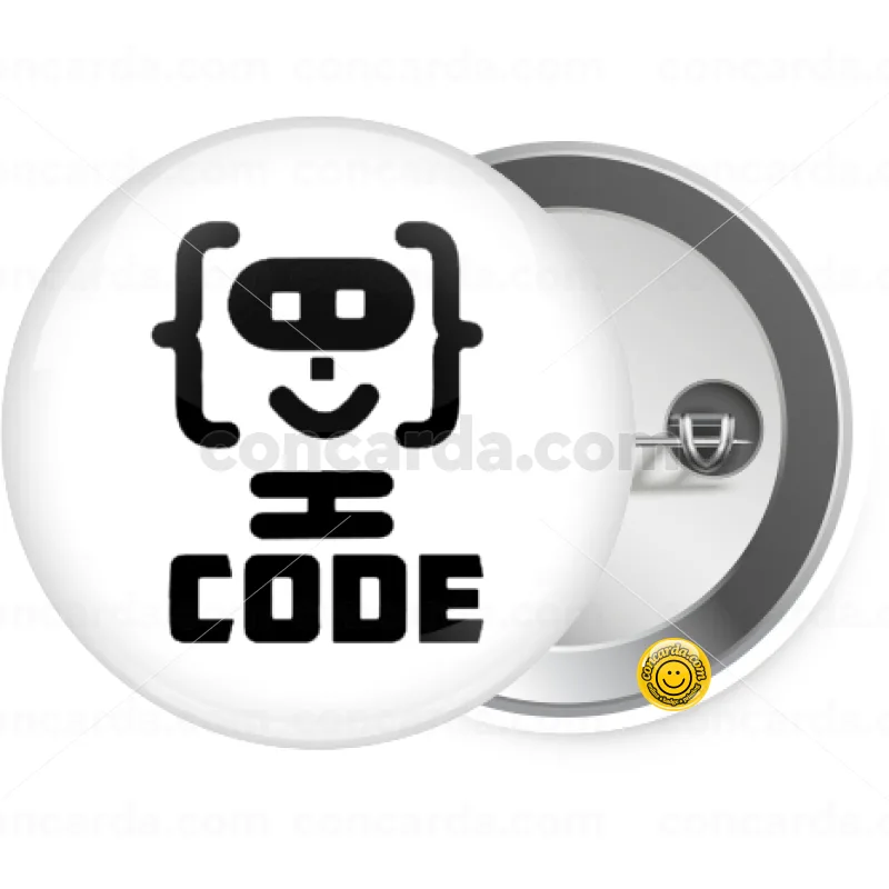 Code Heroes symbol — Κονκάρδα Στρογγυλή, Παραμάνα 25mm