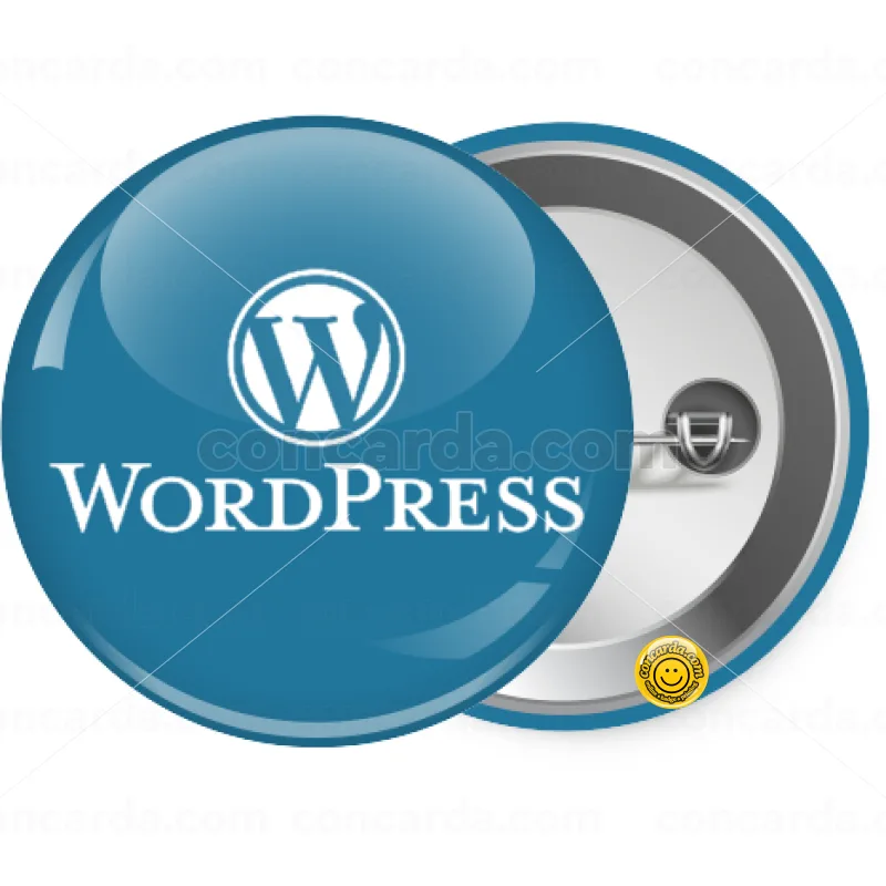 Wordpress — Κονκάρδα Στρογγυλή, Παραμάνα 25mm