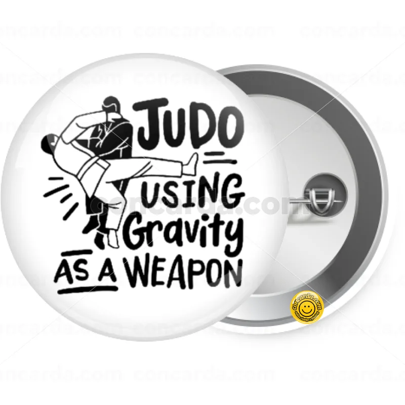 Judo using gravity as a weapon — Κονκάρδα Στρογγυλή, Παραμάνα 25mm