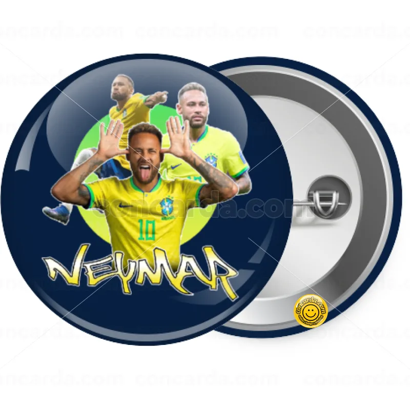 Neymar JR — Κονκάρδα Στρογγυλή, Παραμάνα 25mm