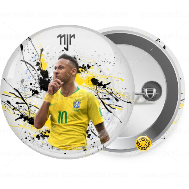 Neymar JR — Κονκάρδα Στρογγυλή, Παραμάνα 25mm