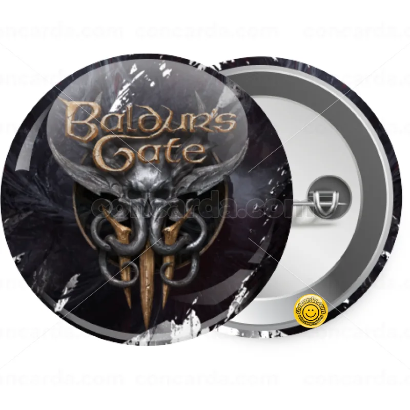 Baldur's Gate — Κονκάρδα Στρογγυλή, Παραμάνα 25mm