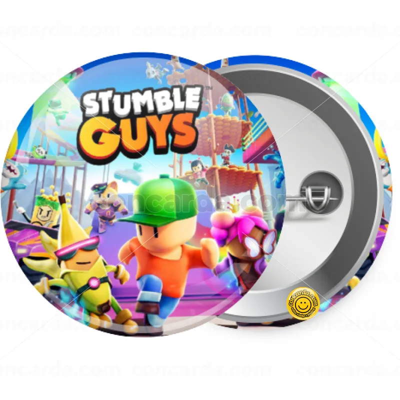 Stumble Guys — Κονκάρδα Στρογγυλή, Παραμάνα 25mm