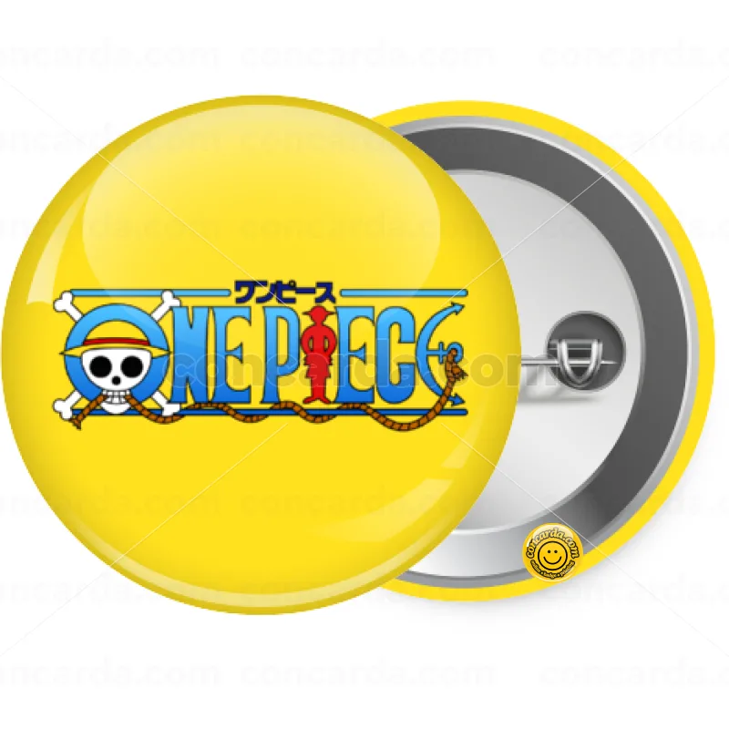 Onepiece logo — Κονκάρδα Στρογγυλή, Παραμάνα 25mm