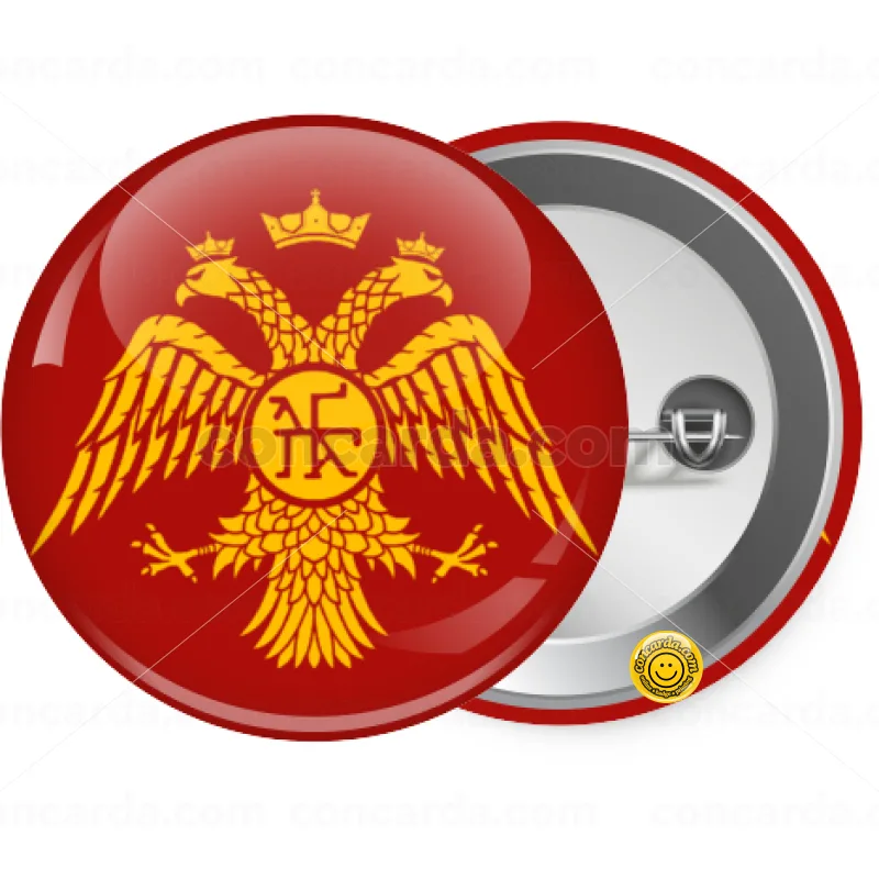 Byzantine Empire — Κονκάρδα Στρογγυλή, Παραμάνα 25mm