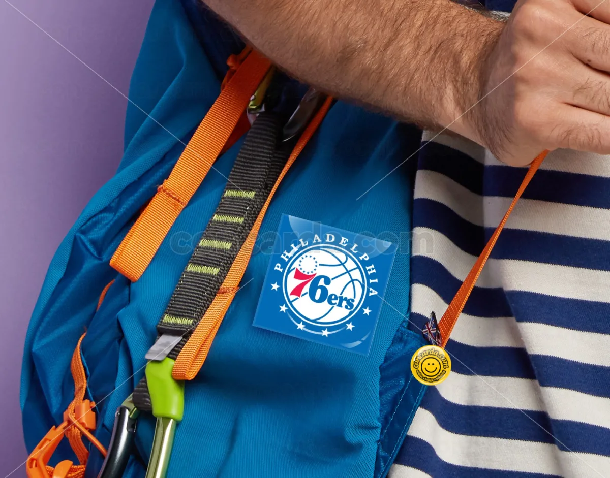 Philadelphia 76ers — Κονκάρδα Angular, Παραμάνα 50mm