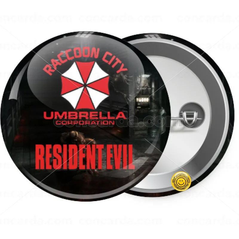 Resident Evil — Κονκάρδα Στρογγυλή, Παραμάνα 25mm