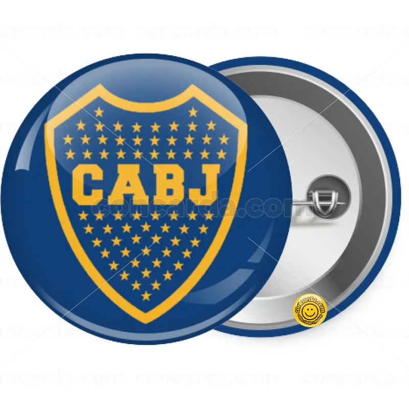 Club Atlético Boca Juniors — Κονκάρδα Στρογγυλή, Παραμάνα 25mm