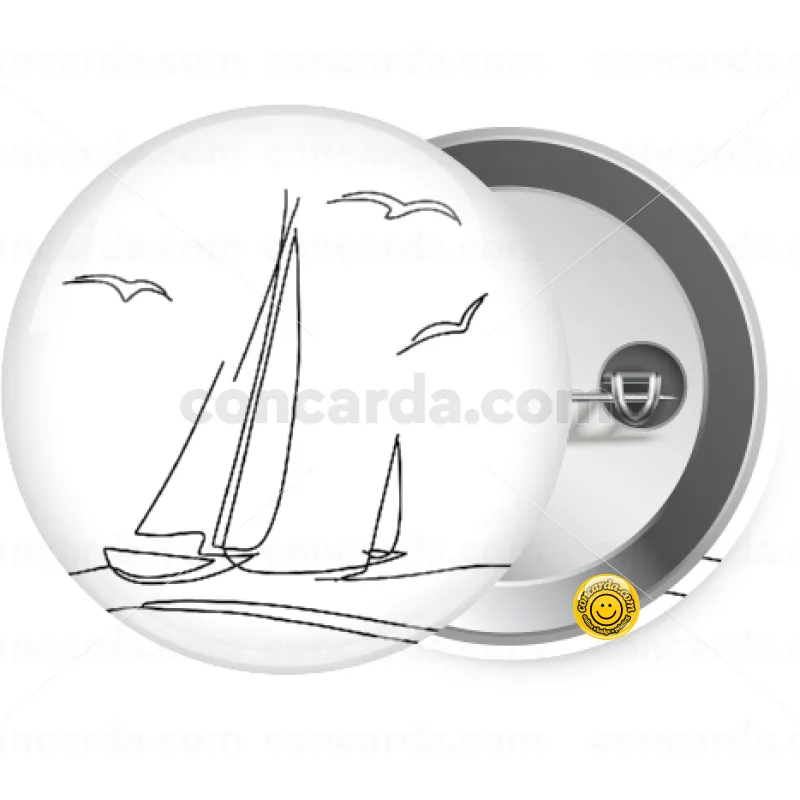 Ιστιοπλοΐα Sailing — Κονκάρδα Στρογγυλή, Παραμάνα 25mm