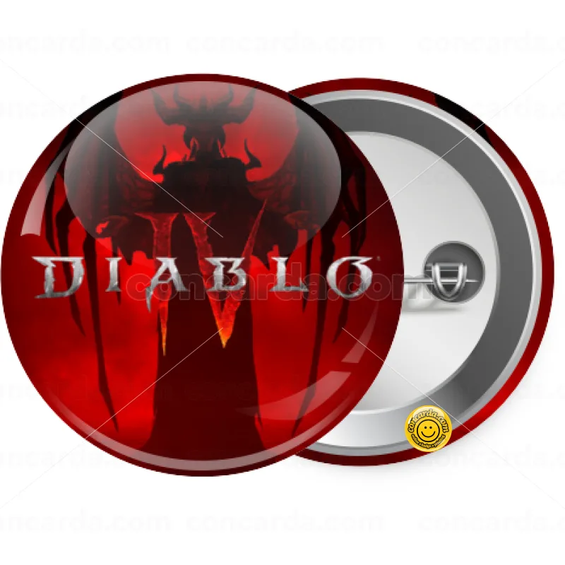 Diablo iv — Κονκάρδα Στρογγυλή, Παραμάνα 25mm