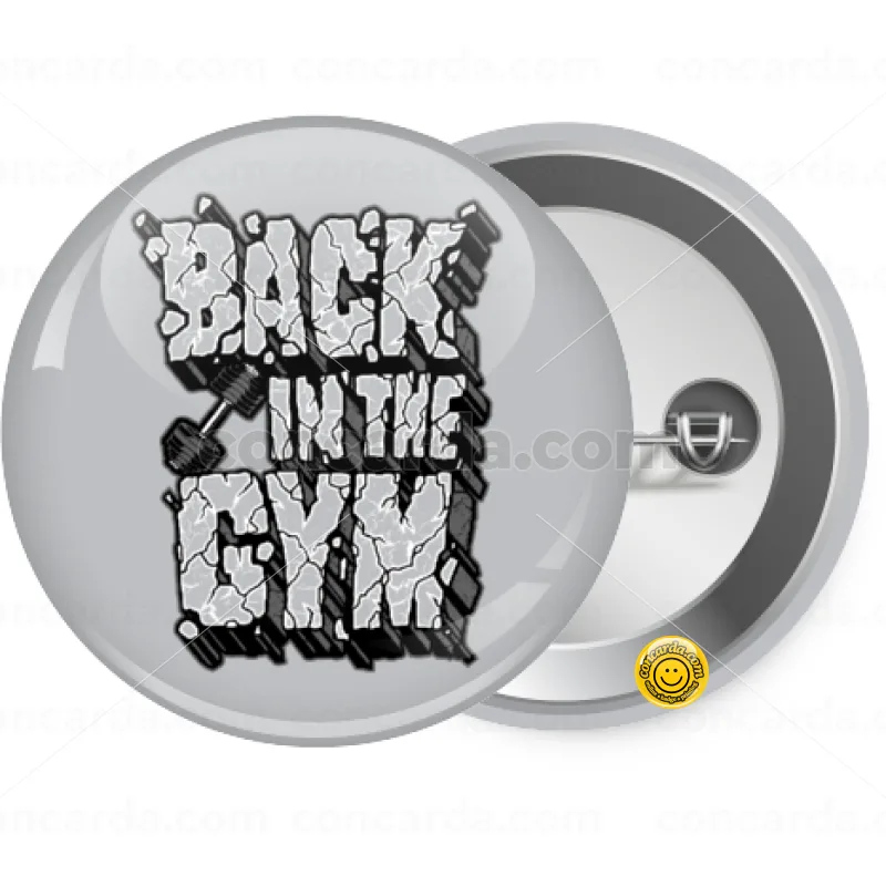 Back in the GYM — Κονκάρδα Στρογγυλή, Παραμάνα 25mm