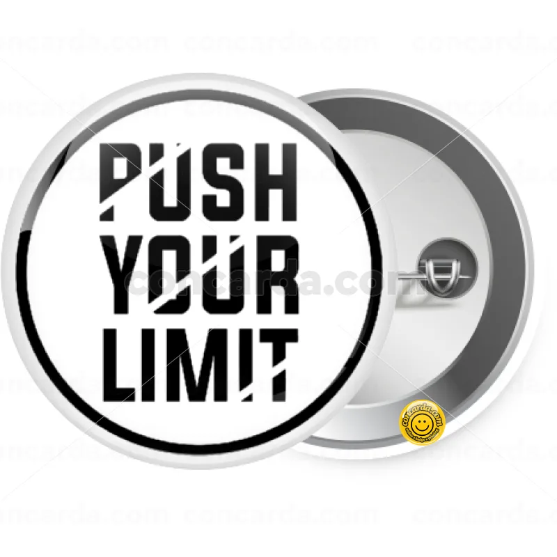 Push your limit — Κονκάρδα Στρογγυλή, Παραμάνα 25mm