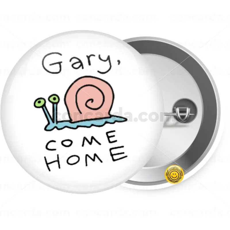 Gary come home — Κονκάρδα Στρογγυλή, Παραμάνα 25mm