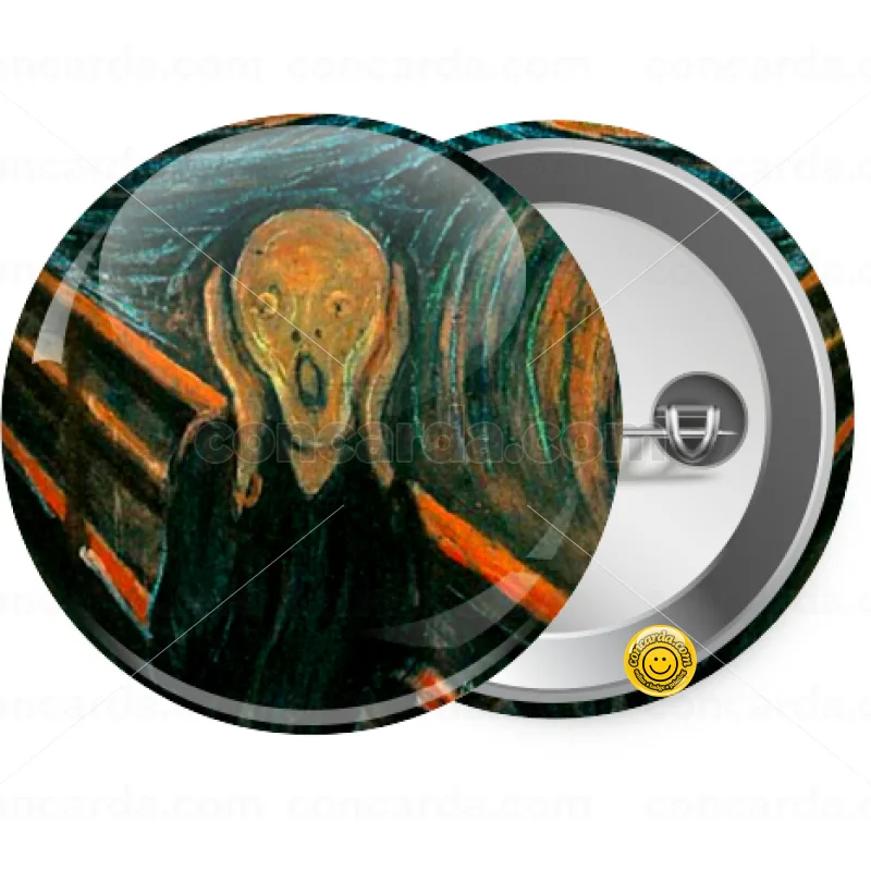 The Scream — Κονκάρδα Στρογγυλή, Παραμάνα 25mm