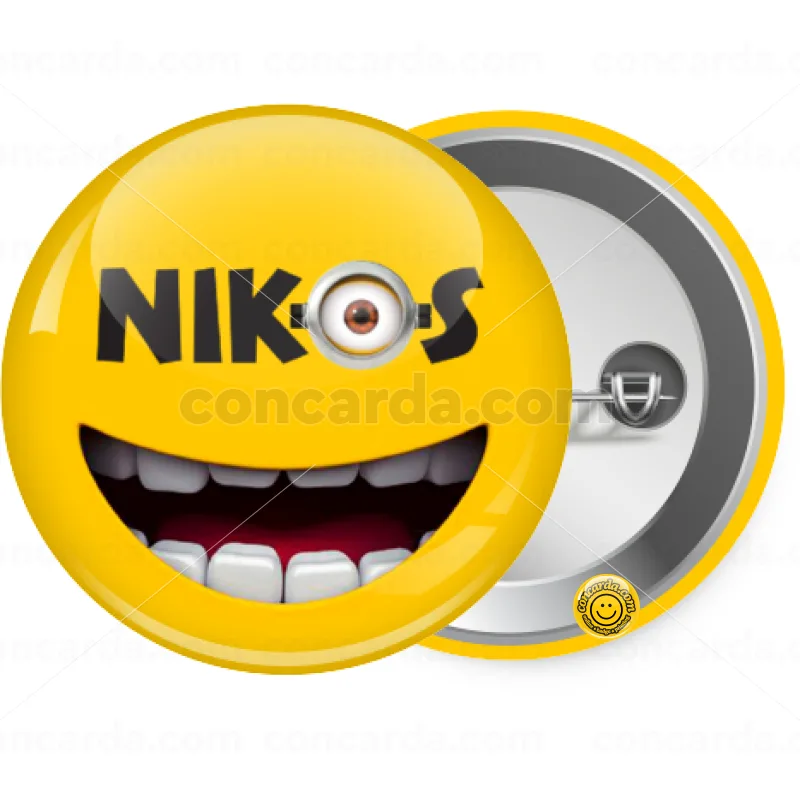 The minions — Κονκάρδα Στρογγυλή, Παραμάνα 25mm