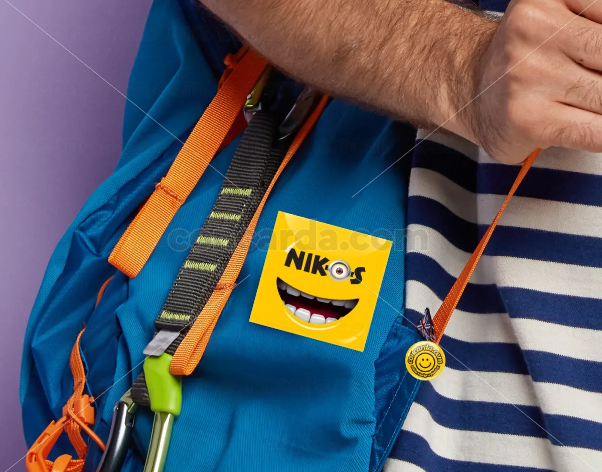The minions — Κονκάρδα Angular, Παραμάνα 50mm