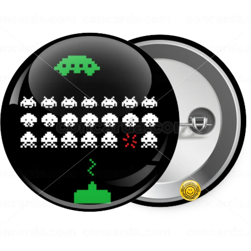 Space invaders — Κονκάρδα Στρογγυλή, Παραμάνα 25mm