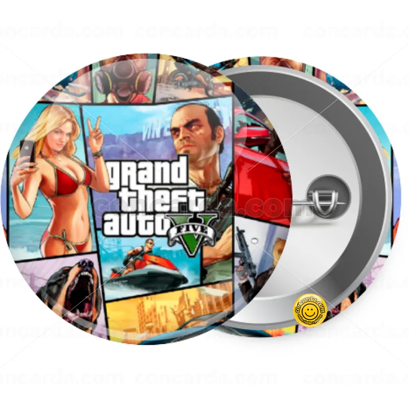 GTA V — Κονκάρδα Στρογγυλή, Παραμάνα 25mm