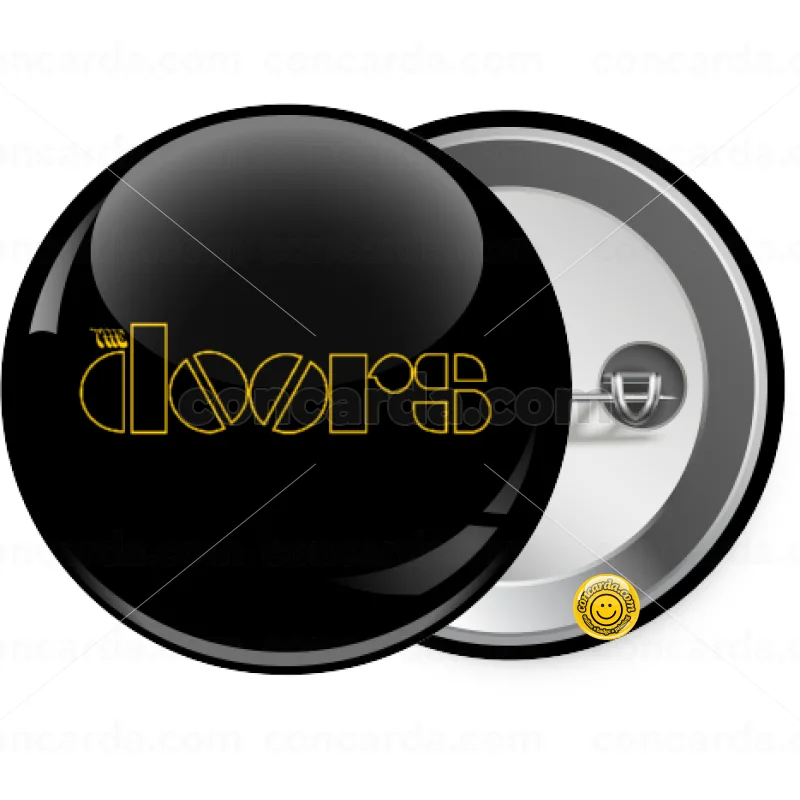 The Doors — Κονκάρδα Στρογγυλή, Παραμάνα 25mm
