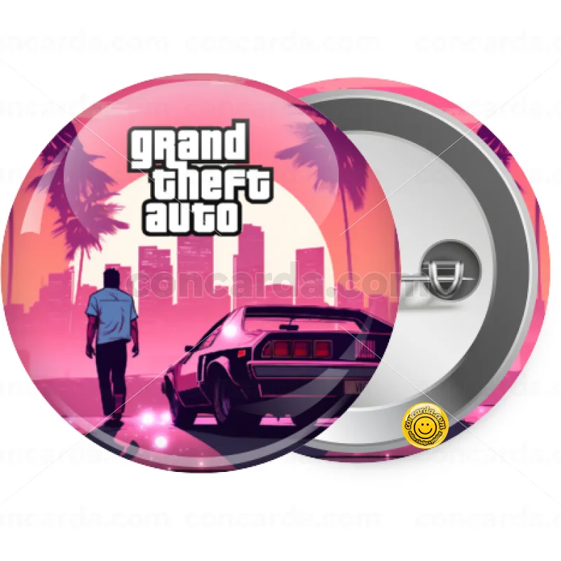 GTA (grand theft auto) — Κονκάρδα Στρογγυλή, Παραμάνα 25mm
