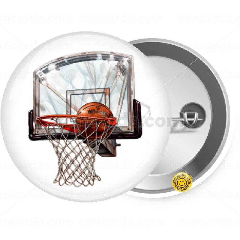 Basketball — Κονκάρδα Στρογγυλή, Παραμάνα 25mm