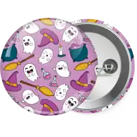 Happy Halloween pink
