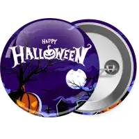 Happy Halloween cemetery