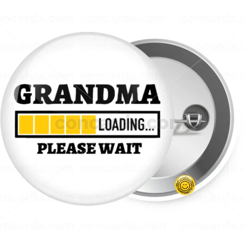 Grandma Loading — Κονκάρδα Στρογγυλή, Παραμάνα 25mm