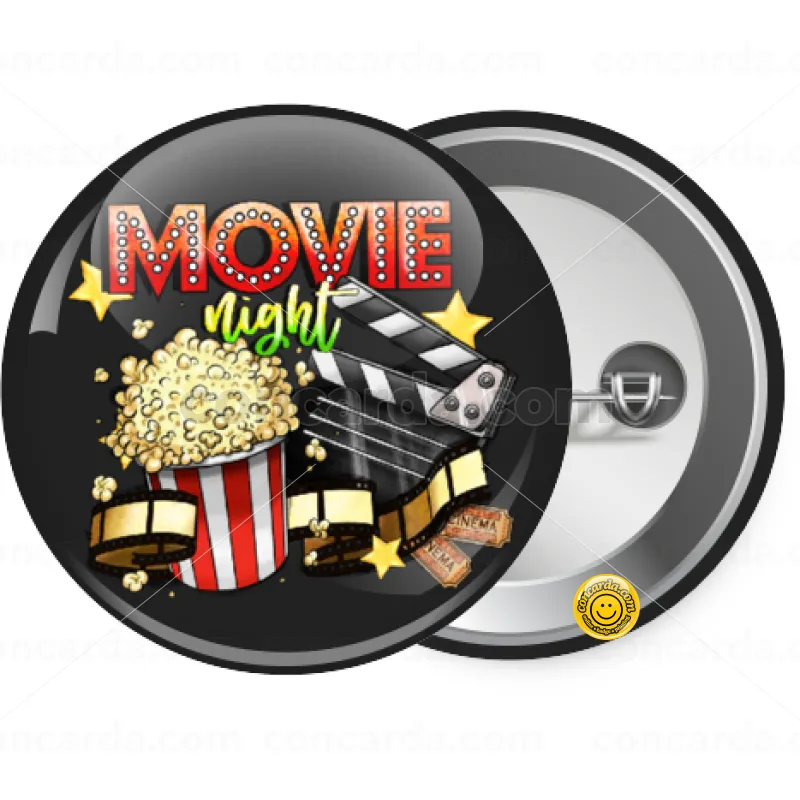 Movie night — Κονκάρδα Στρογγυλή, Παραμάνα 25mm