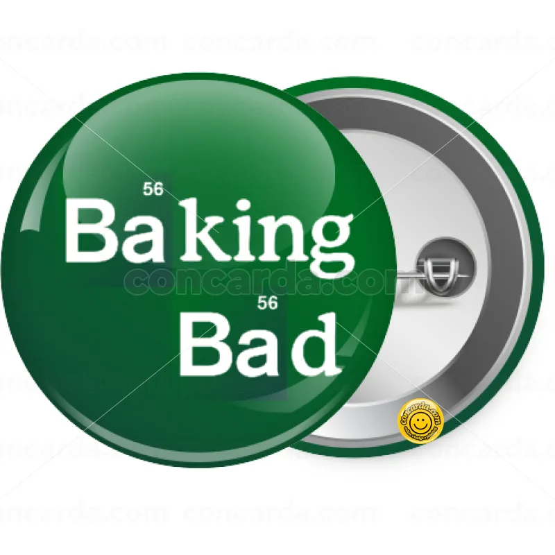 Baking Bad — Κονκάρδα Στρογγυλή, Παραμάνα 25mm