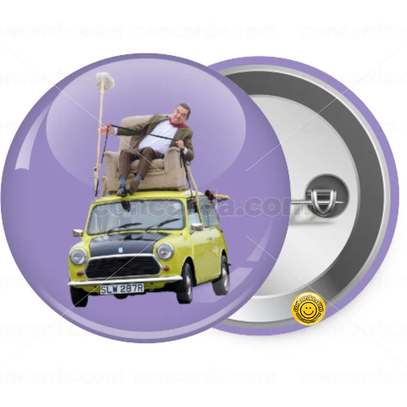 Mr. Bean mini 1000 — Κονκάρδα Στρογγυλή, Παραμάνα 25mm