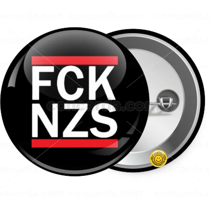FCK NZS — Κονκάρδα Στρογγυλή, Παραμάνα 25mm