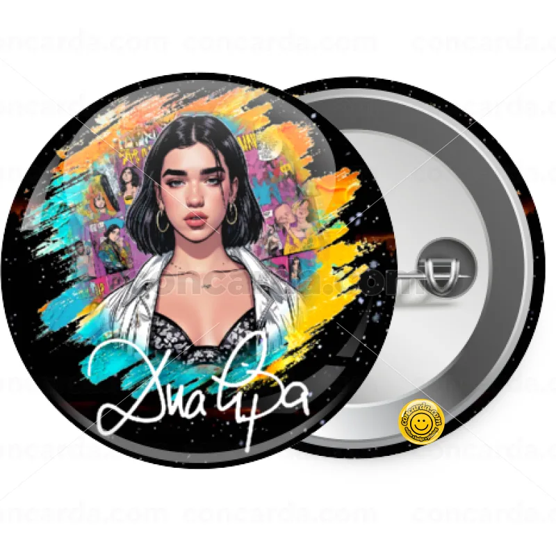 Dua lipa — Κονκάρδα Στρογγυλή, Παραμάνα 25mm