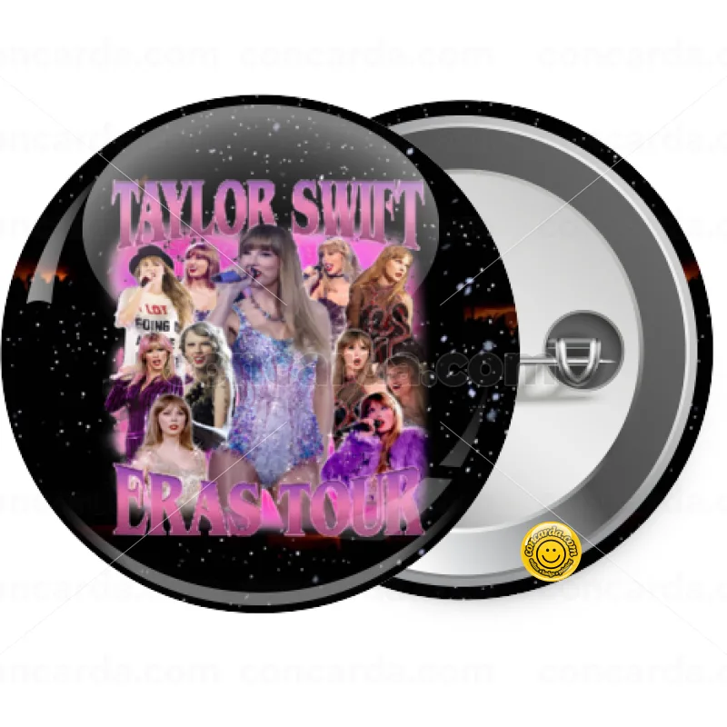 Taylor Swift — Κονκάρδα Στρογγυλή, Παραμάνα 25mm