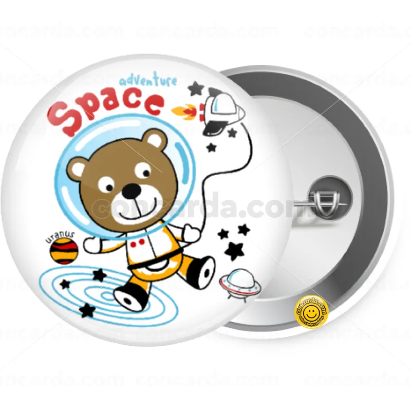 Kids Space — Κονκάρδα Στρογγυλή, Παραμάνα 25mm