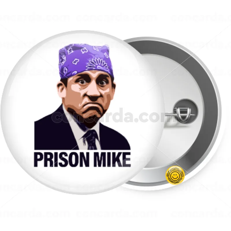 Prison Mike The office — Κονκάρδα Στρογγυλή, Παραμάνα 25mm