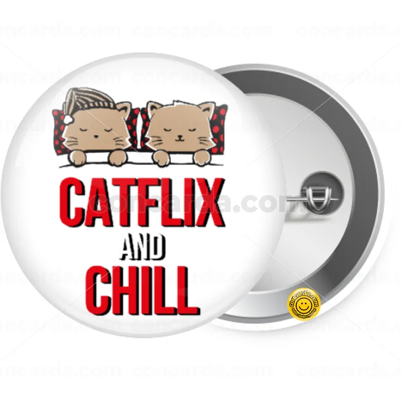 Catflix and Chill — Κονκάρδα Στρογγυλή, Παραμάνα 25mm