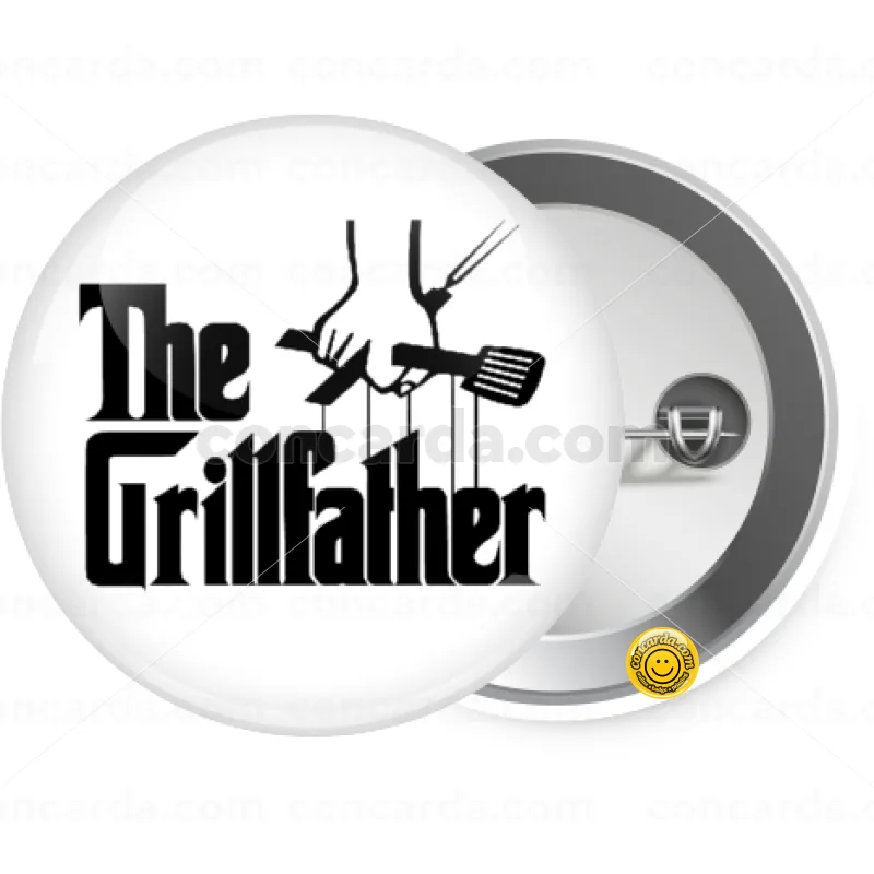 The Grill Father — Κονκάρδα Στρογγυλή, Παραμάνα 25mm