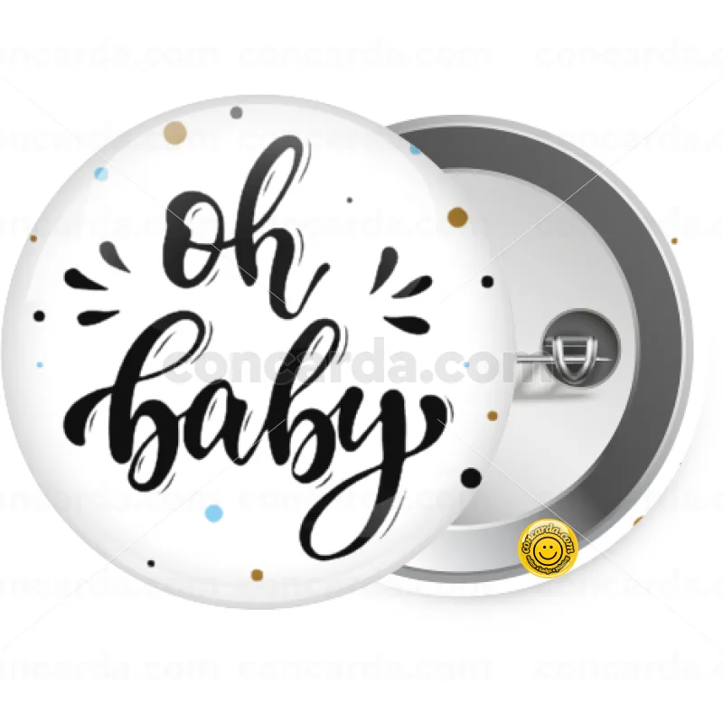 Oh baby — Κονκάρδα Στρογγυλή, Παραμάνα 25mm