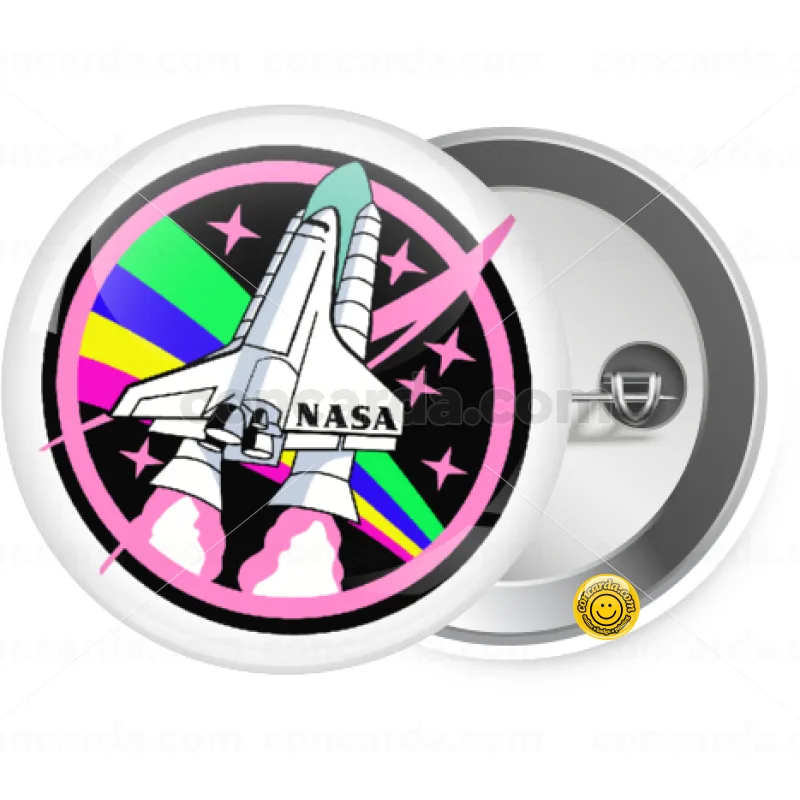 NASA pink — Κονκάρδα Στρογγυλή, Παραμάνα 25mm