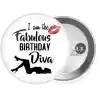 I am the fabulous Birthday Diva