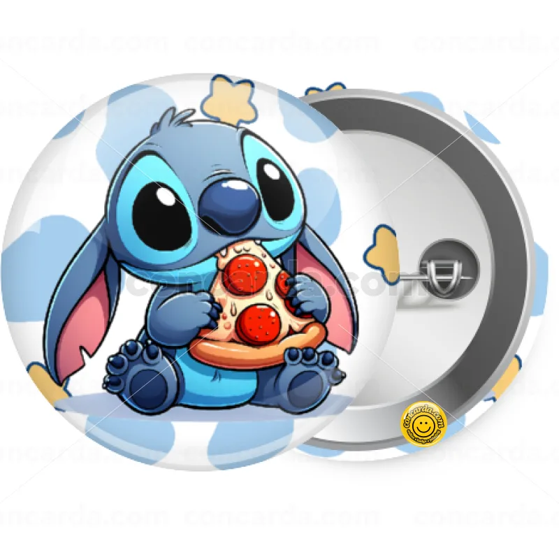 Stitch Pizza — Κονκάρδα Στρογγυλή, Παραμάνα 25mm