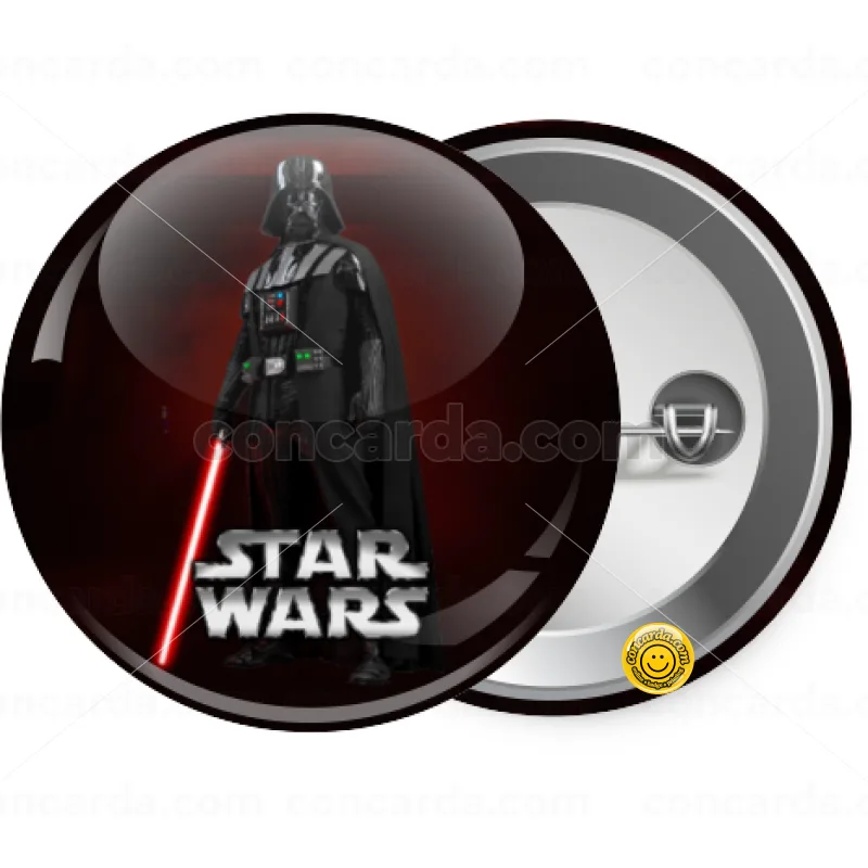 Darth vader — Κονκάρδα Στρογγυλή, Παραμάνα 25mm
