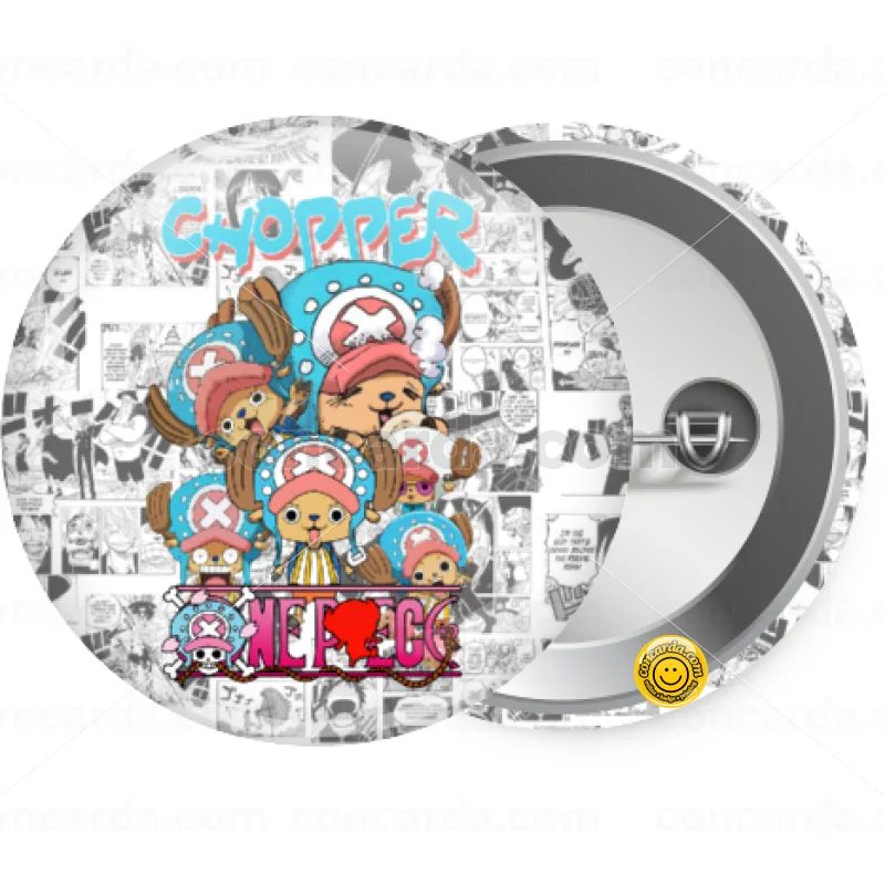 Chopper One Piece — Κονκάρδα Στρογγυλή, Παραμάνα 25mm