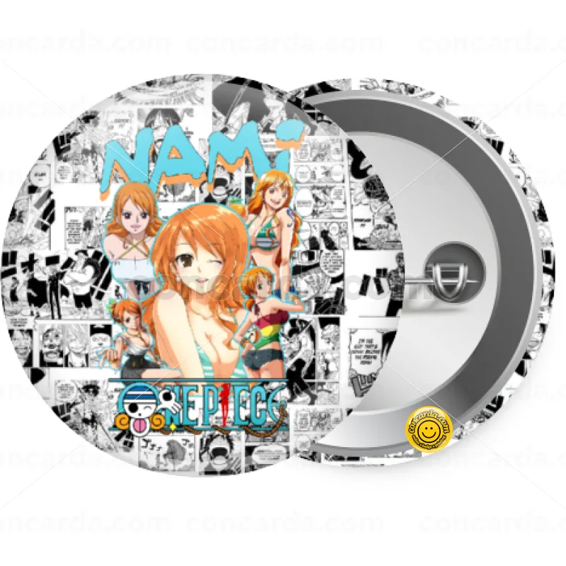 Nami One Piece — Κονκάρδα Στρογγυλή, Παραμάνα 25mm
