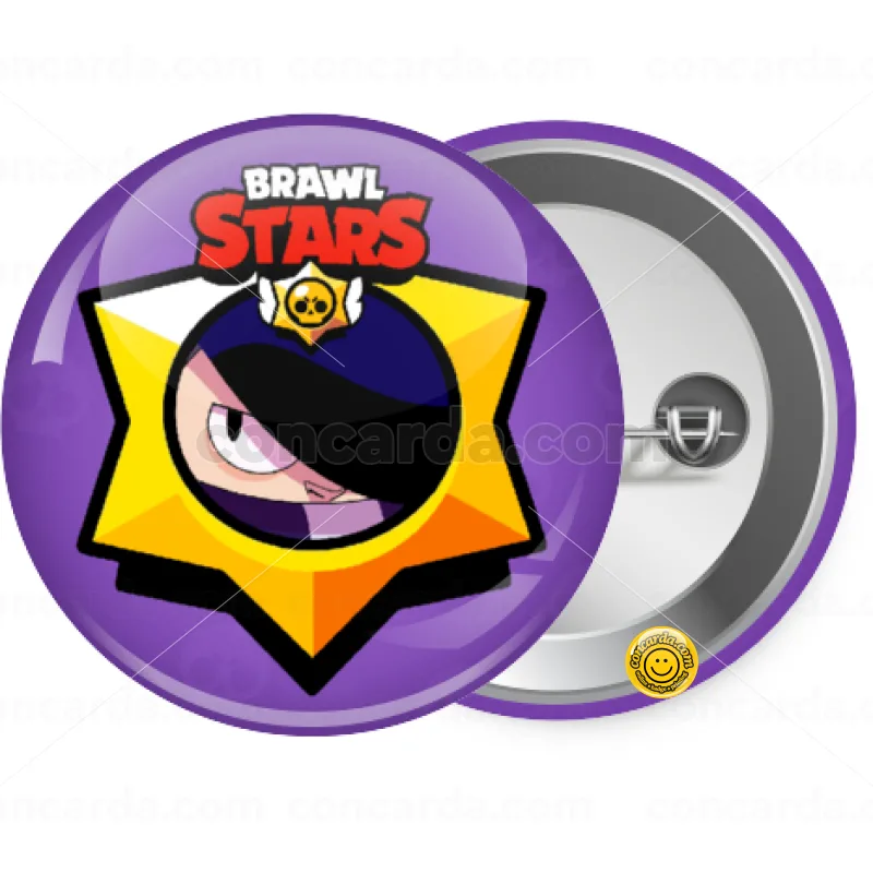 Brawl Stars Edgar — Κονκάρδα Στρογγυλή, Παραμάνα 25mm