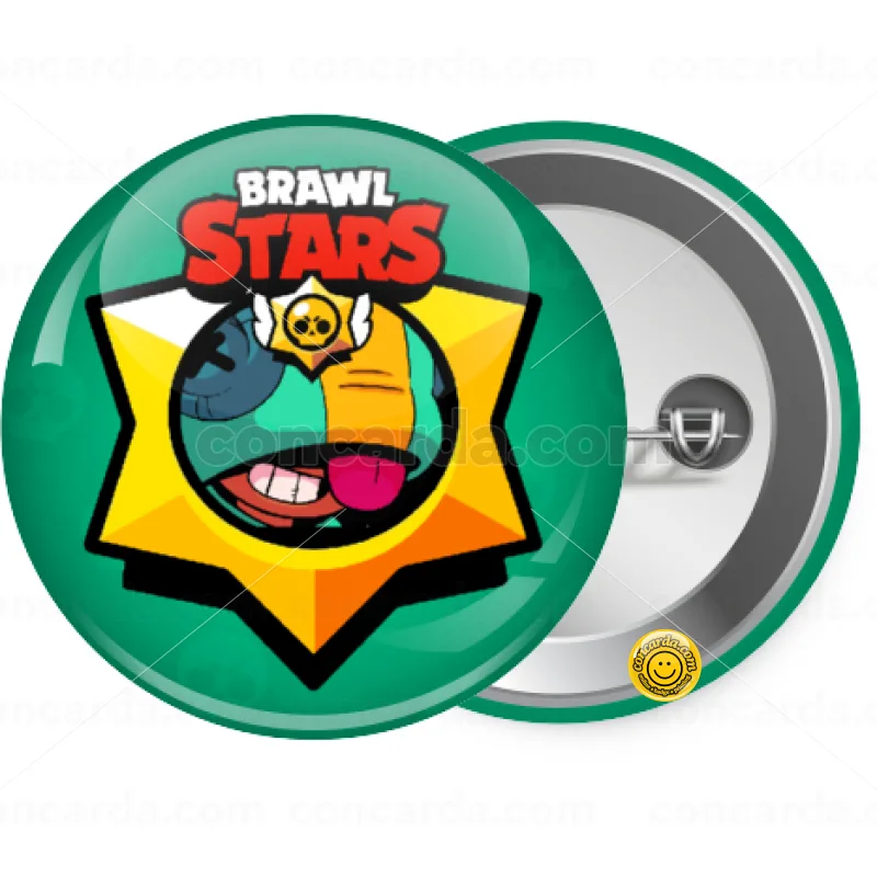 Brawl Stars Leon — Κονκάρδα Στρογγυλή, Παραμάνα 25mm